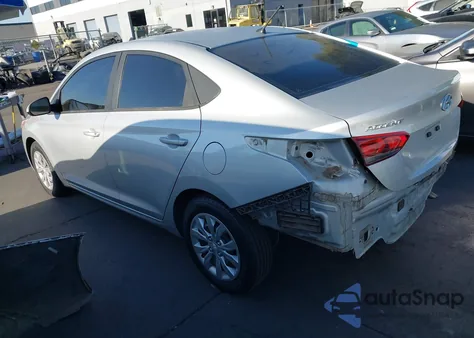 2020 Hyundai Accent Se z USA, uszkodzony, nr VIN 3KPC24A69LE094277